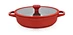 4.8/7 Quart NA French Die Cast Alu Sauté Pan with Lid, 11/12.5 Inch